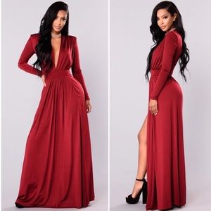 Fashion Nova long sleeve dress